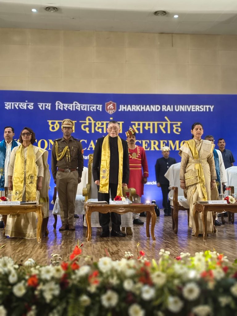 6th Convocation JRU Ranchi