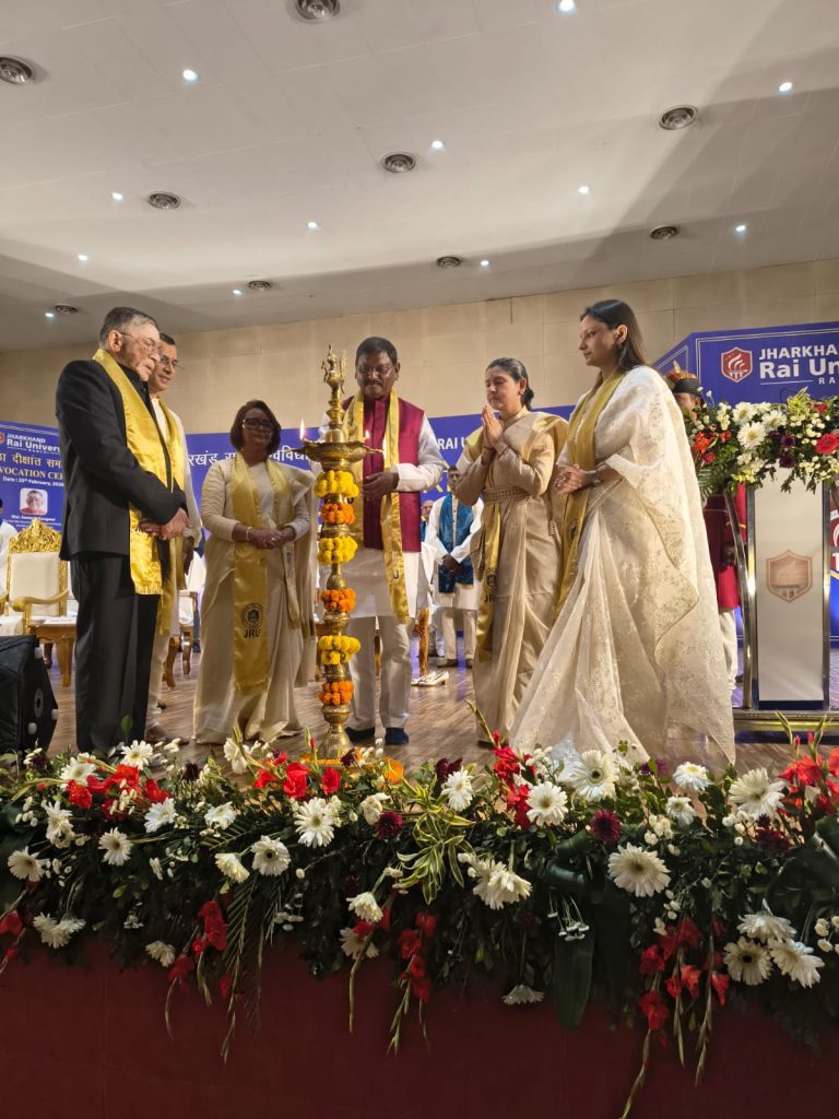  6th Convocation of Jharkhand Rai University