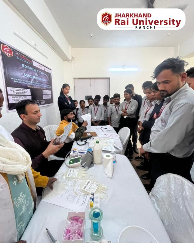 Expert Talk & Practical Workshop on transfusion medicine and safe blood banking