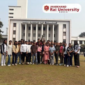 JRU students visited the Nehru Museum of Science and Technology at IIT Kharagpur