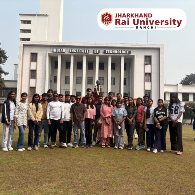 JRU students visited the Nehru Museum of Science and Technology at IIT Kharagpur