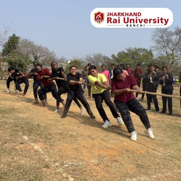The Tug of War game JRU Campus