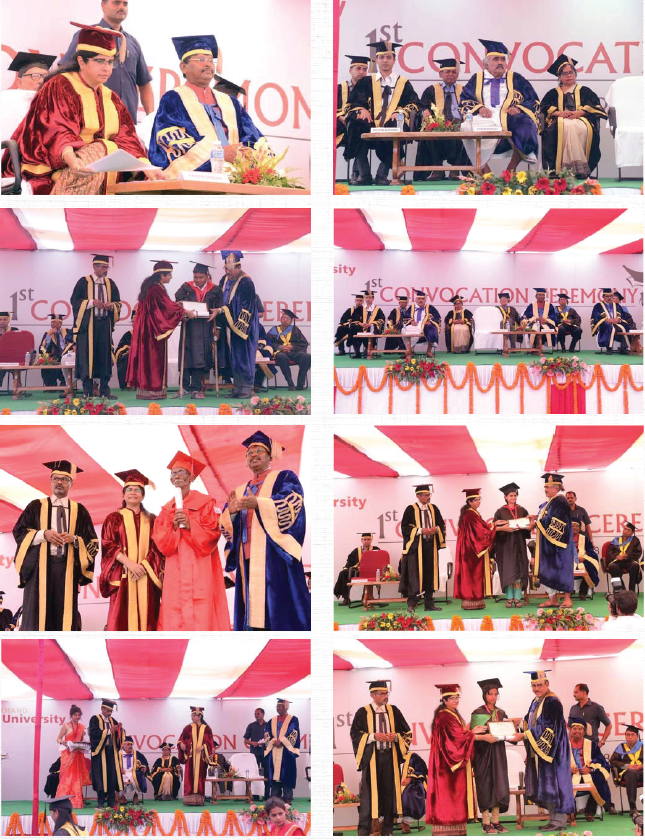 1st Convocation JRU