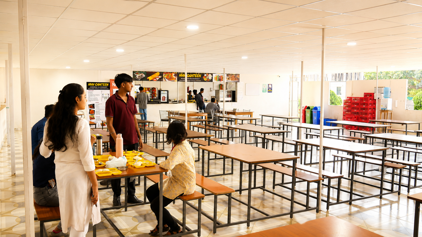 JRU Cafeteria