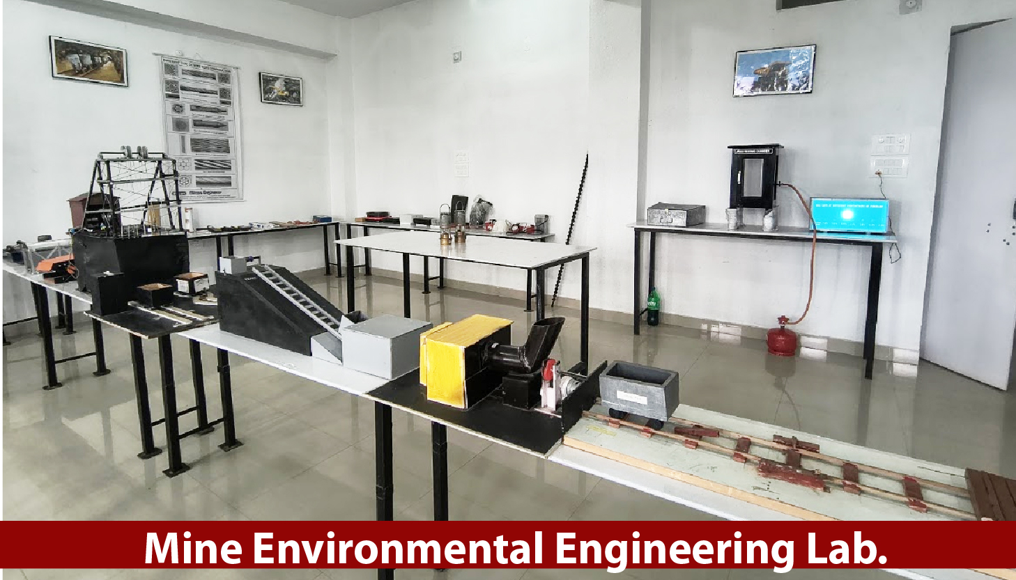 Mine Environmental Engineering Laboratory