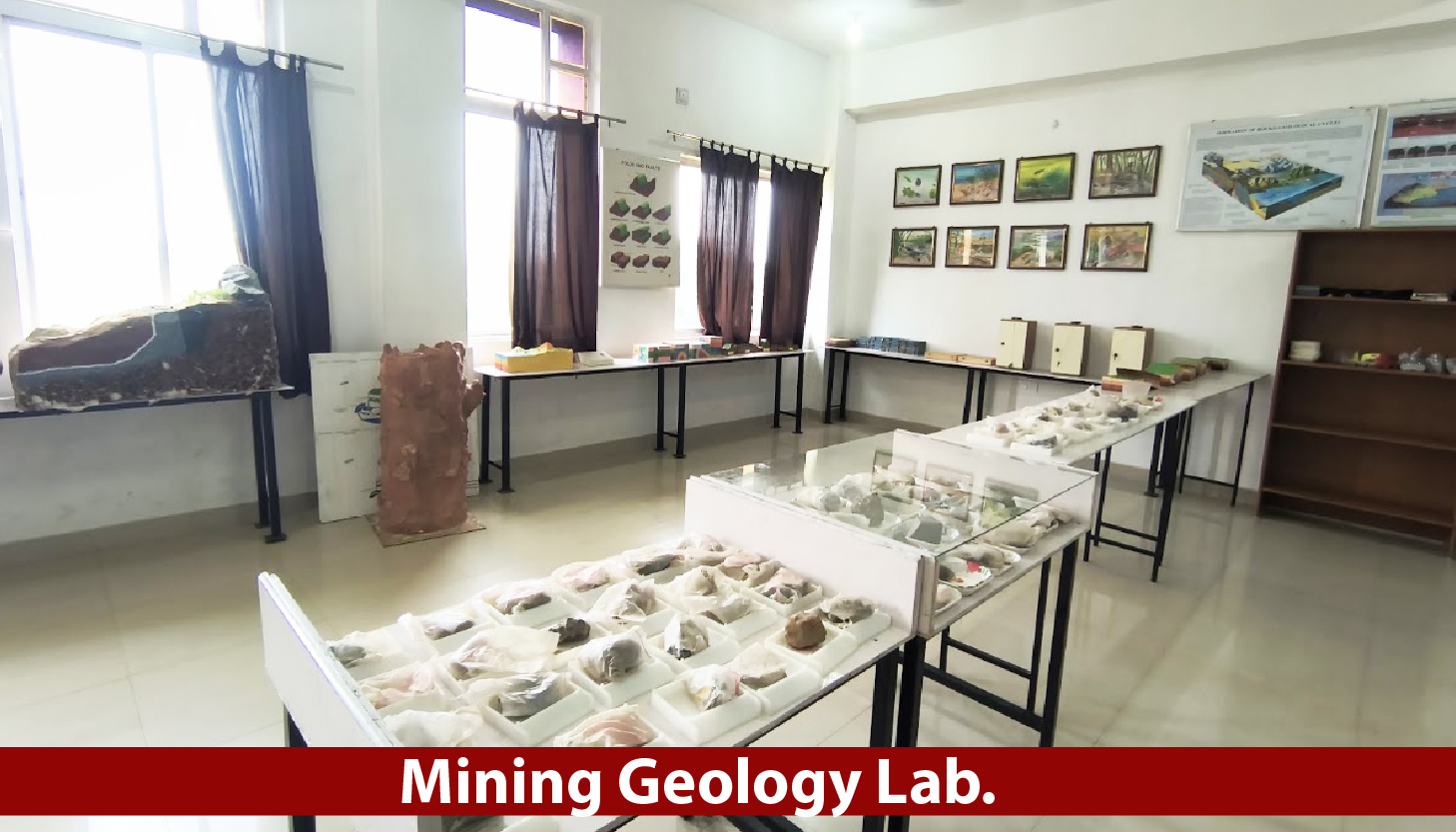 Mining Geology Laboratory