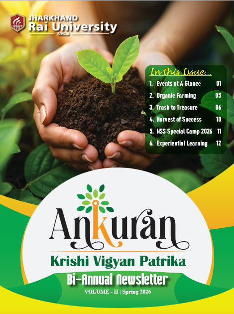 Newsletter Agriculture Vol II Spring 2026