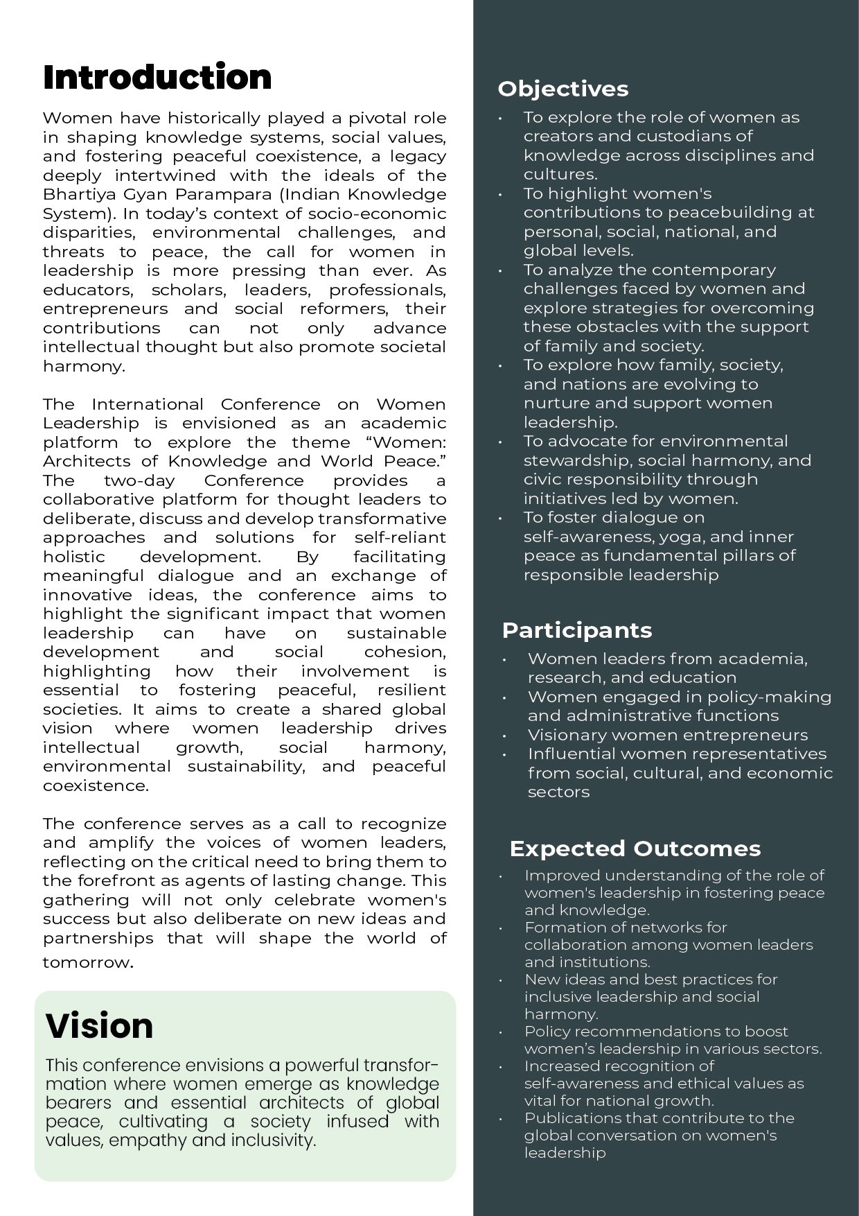 BROCHURE ENGLISH