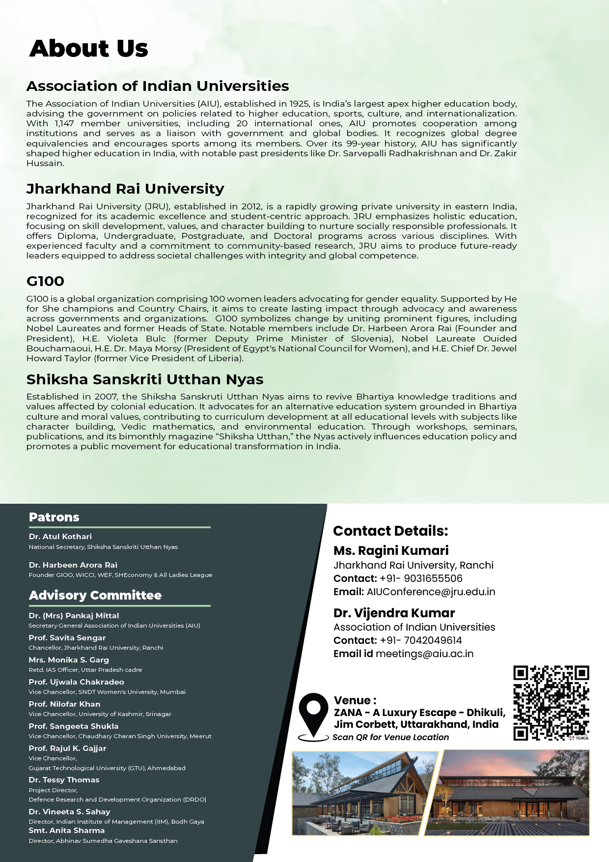BROCHURE ENGLISH