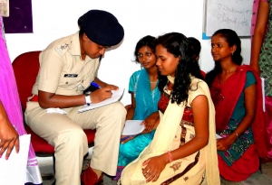 Session on WOMEN LEGAL RIGHTS AND SELF DEFENSE 2012