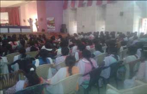 Seminar in Chakradharpur 2013