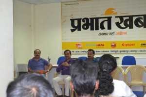 Tour to Prabhat Khabar Office