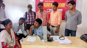 Blood Donation Camp at JRU