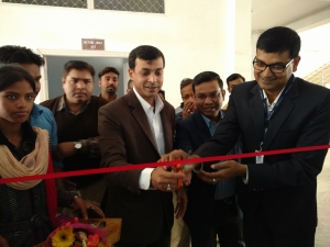 Blood donation camp by NSS