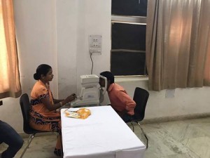 Eye Check up Camp at JRU
