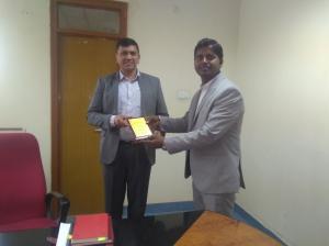 Industrial Visit to software technology park of India (STPI), Ranchi