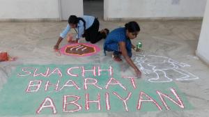 Rangoli Making Competition